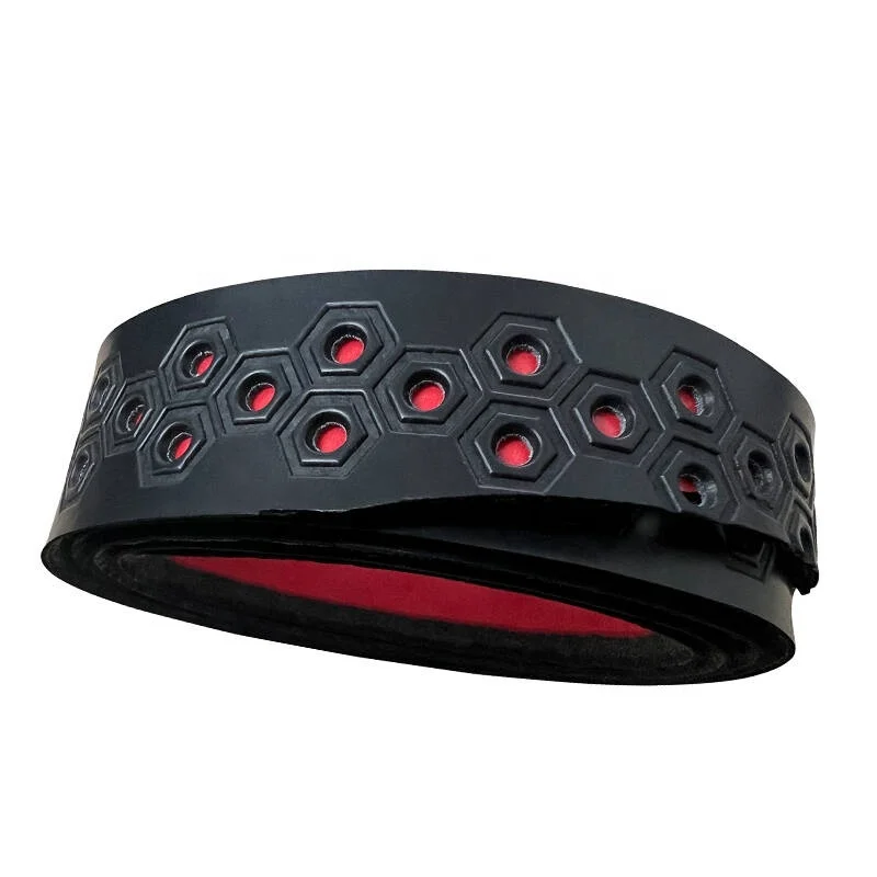 Pickleball Paddle Sport Tour Grip and Lead Black Tape Overgrip Tape