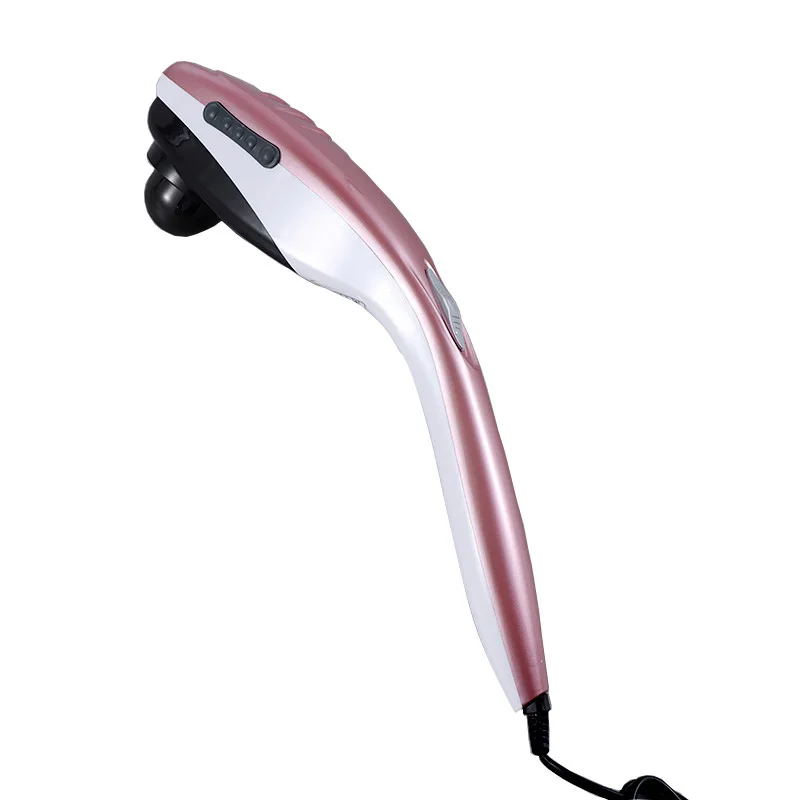 Body Care Magic Hand Massager With3 Original Massage Heads and 4 Optional Held