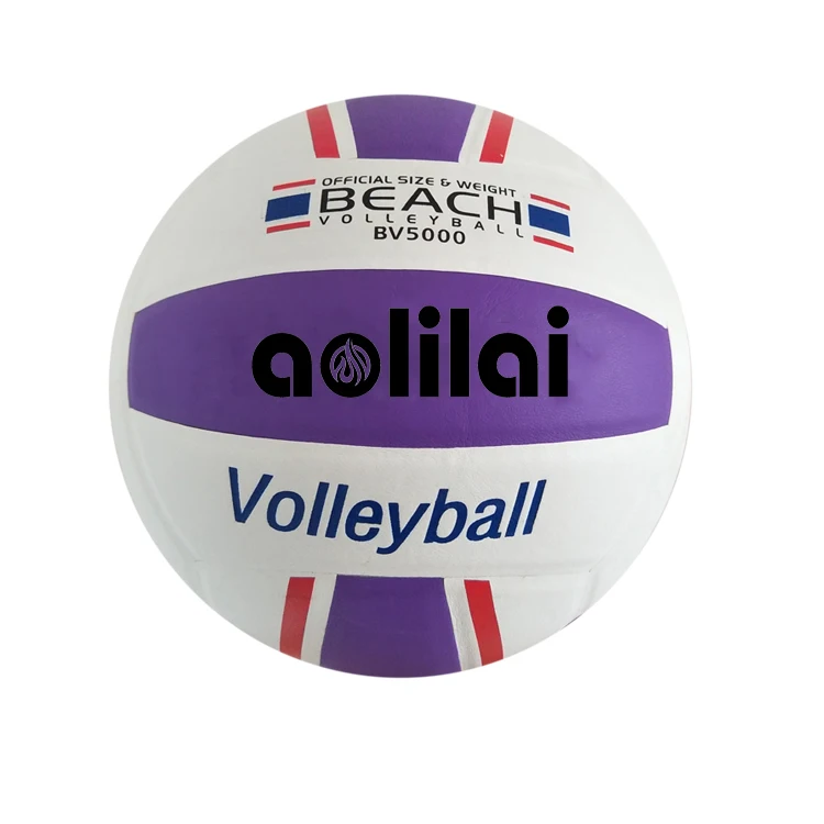 Горячие продажи дешевой цене ПВХ материал стандартная спортивная Training размер и вес хорошее качество ламинированные unseamed матч обучение волейбол