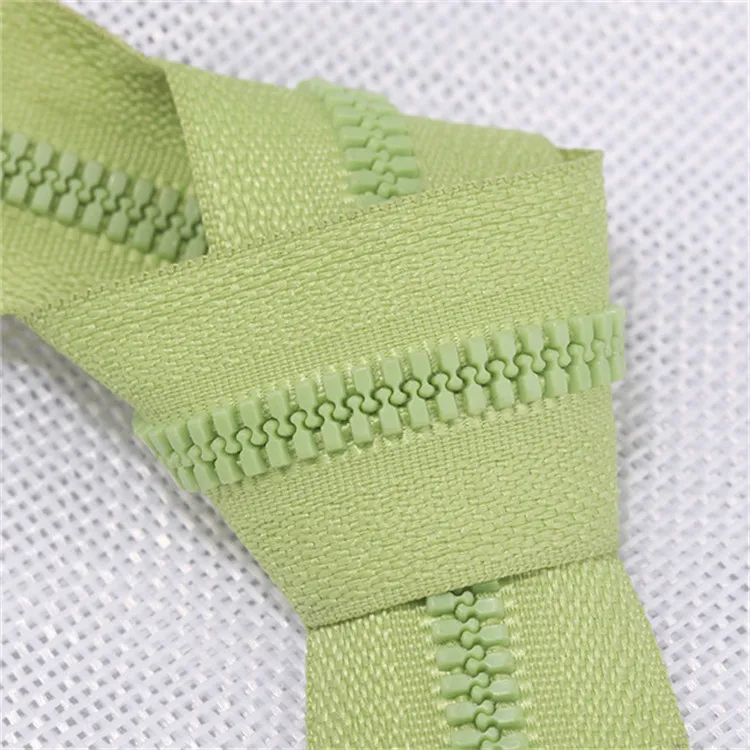 #3 #5 # 8 #10 slider resin zipper puller tape for plastic zipper
