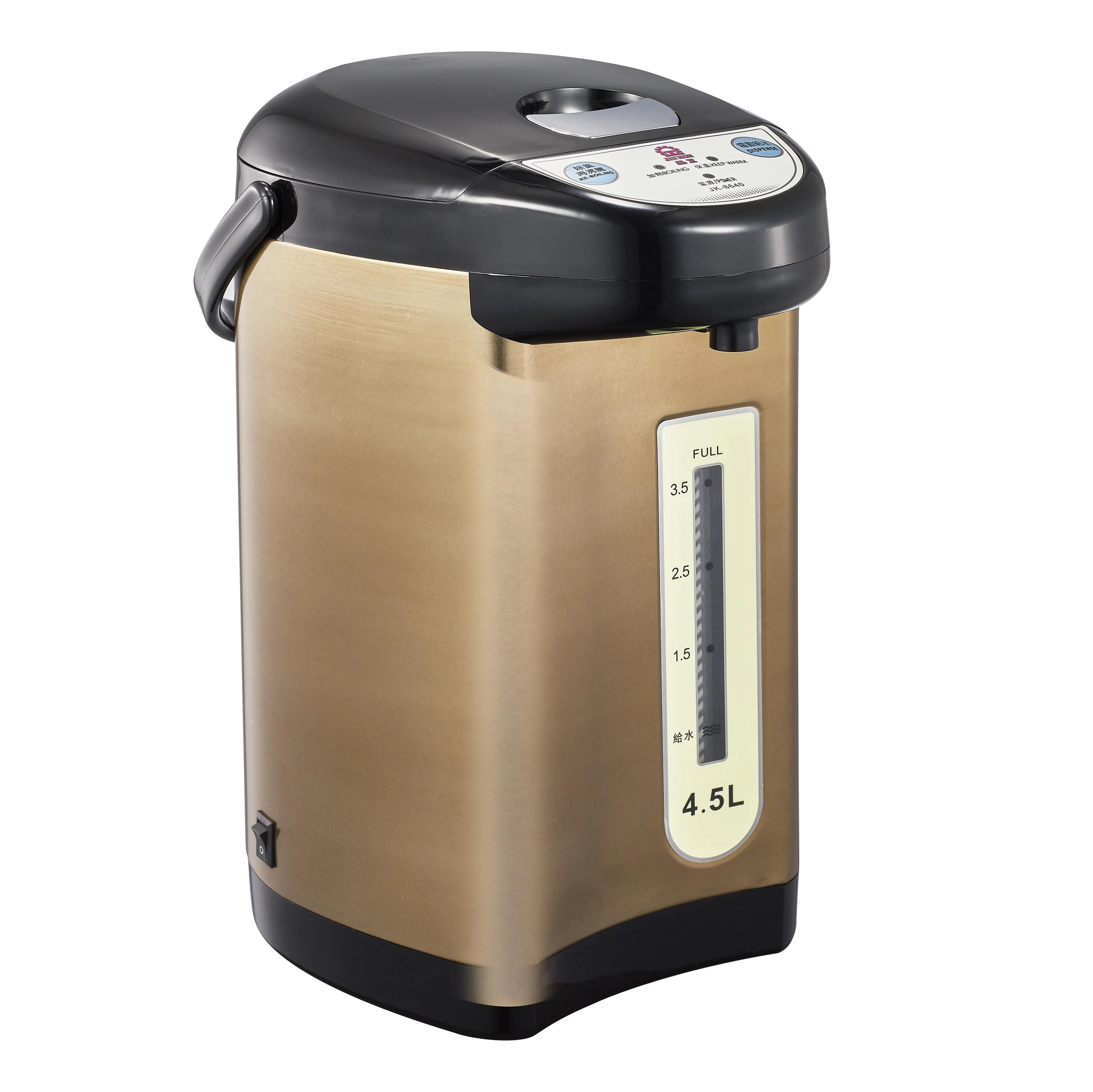 304 stainless steel inner pot electric water kettle thermo pot with AP160