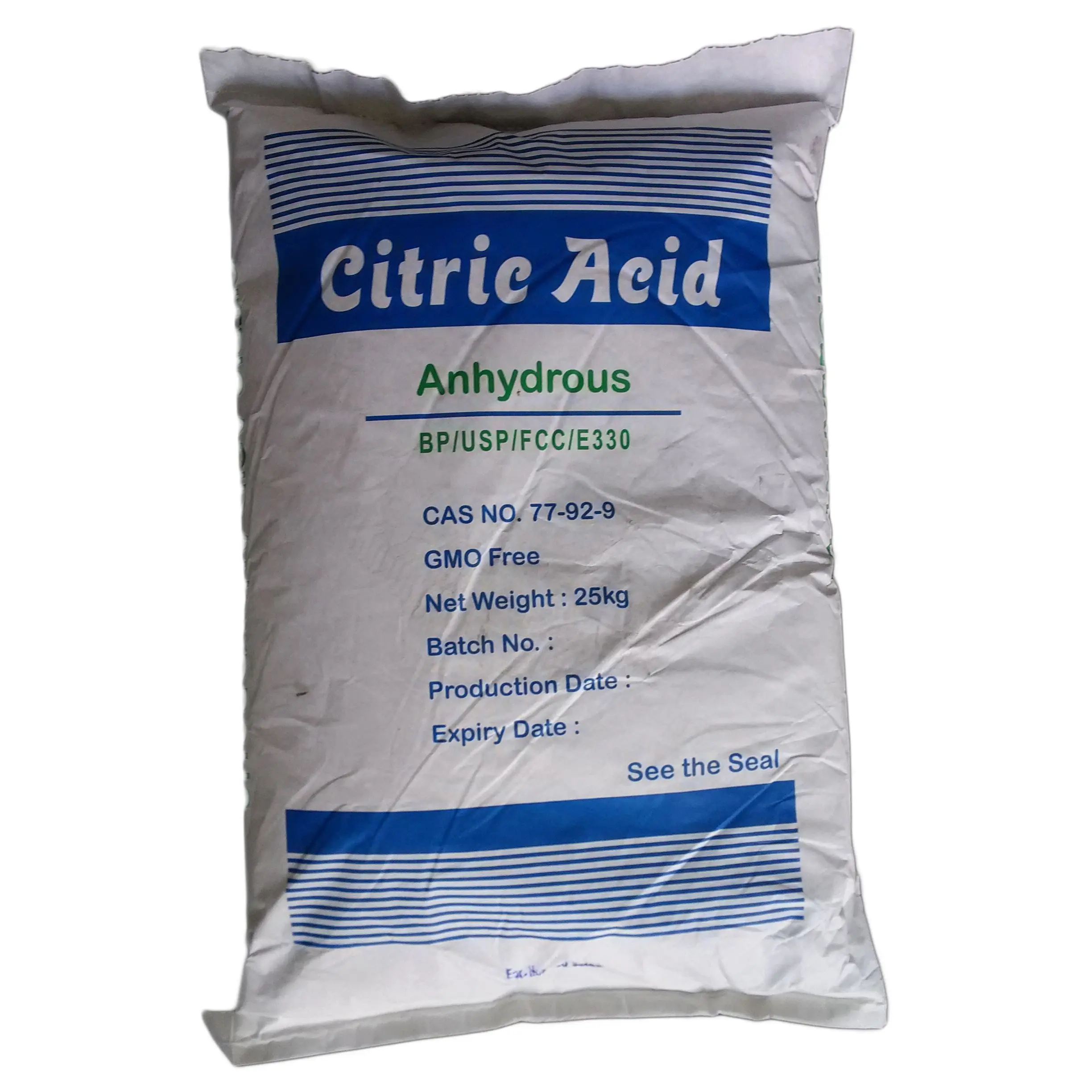 Citric acid