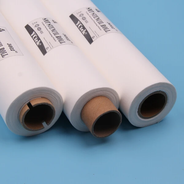 Вискоза и полиэстер SMT промышленная уборка полотенце Белый ворс бесплатно в рулоне