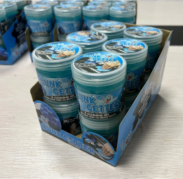 Многофункциональный гель для чистки экрана