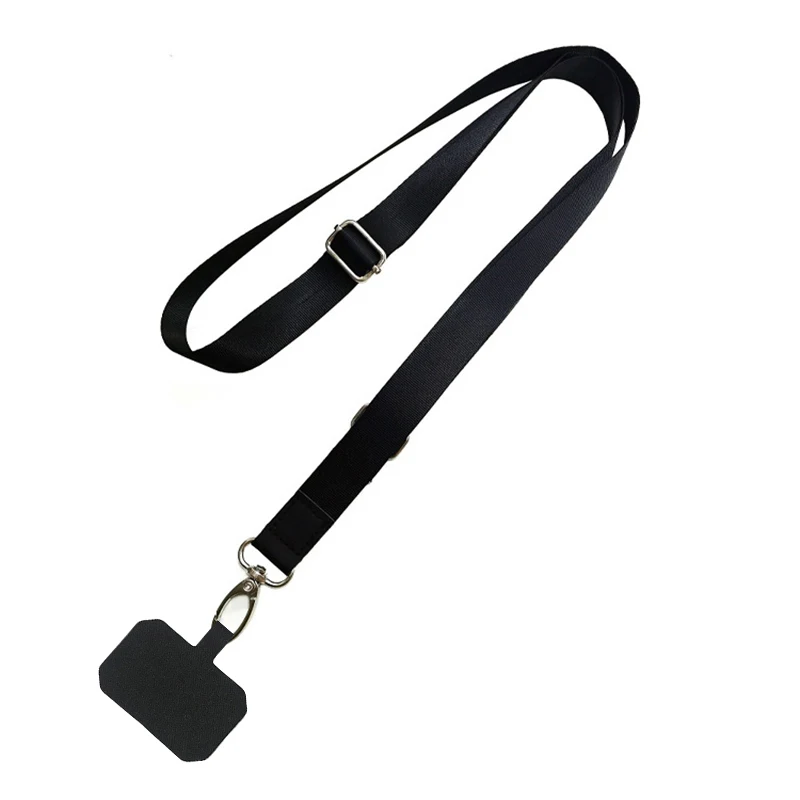 
Universal Phone Lanyard Durable tether tab patch card Adjustable Crossbody Neck Strap Nylon Phone Lanyard smartphone 