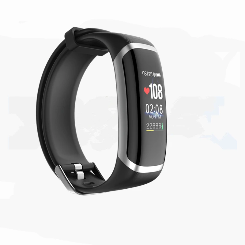 Blumove GT101 Smart watch men Bracelet real-time monitor heart rate & sleeping best Couple Fitness Tracker