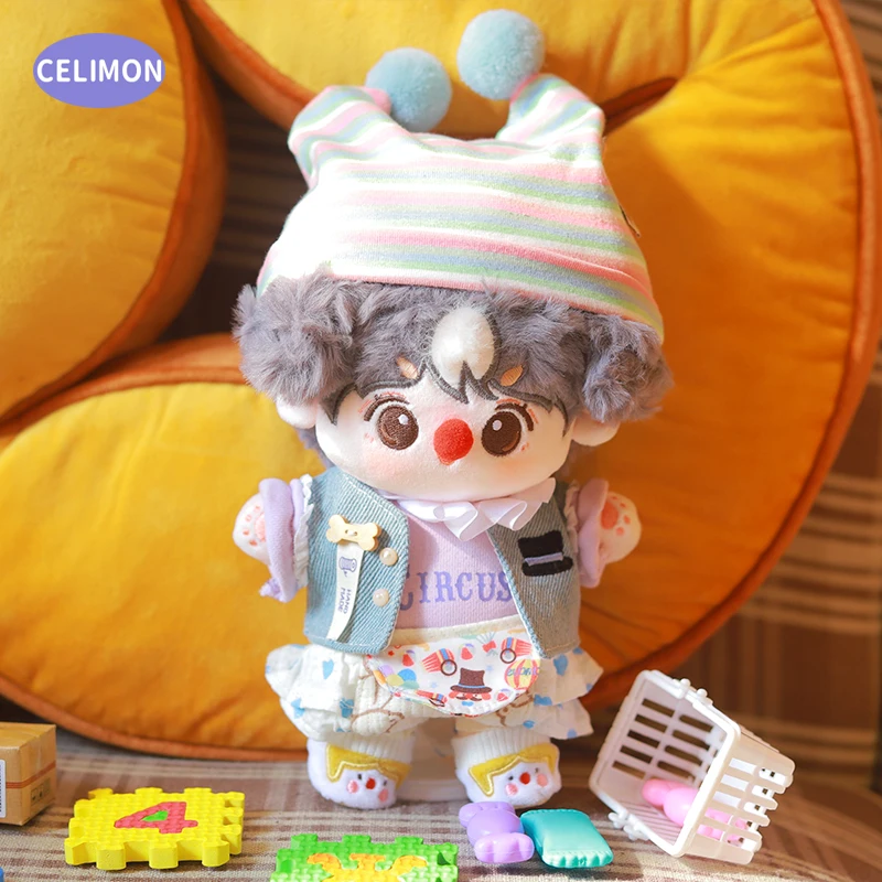 Custom doll manufacturers stuffed star soft toy plush doll custom 20 cm custom anime kpop plush dolls