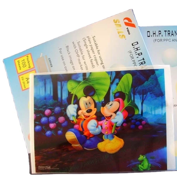 Прозрачная пленка для лазера a3 ohp