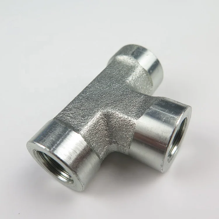 GT локоть BSPT Женский тройник соединительная трубка фитинги