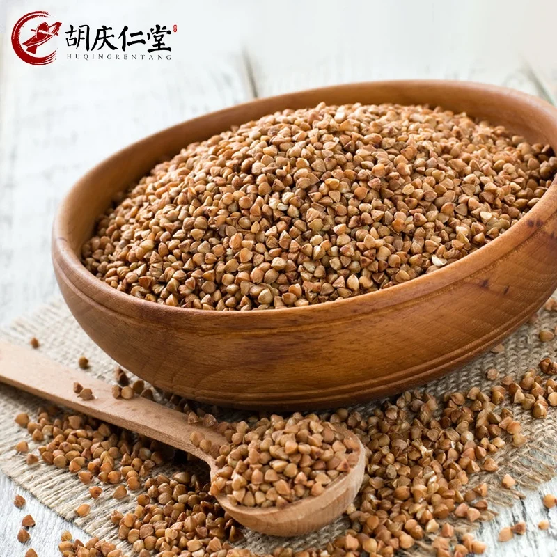 
 Тартарная гречиха, черная горькая Органическая жареная гречиха, натуральный селен  