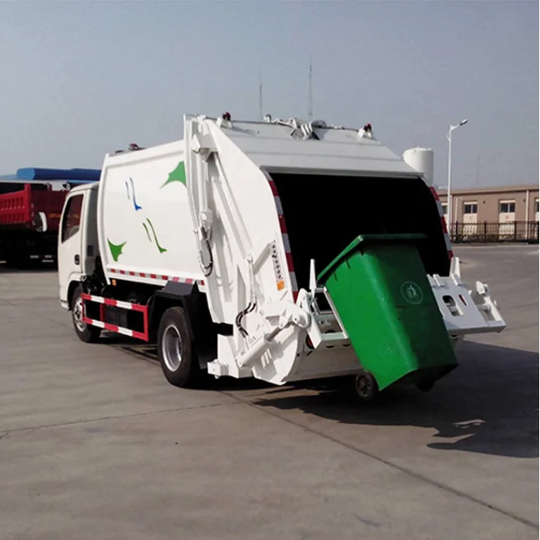  Sinotruck Howo 6*4 16m3 до 18m3 экологически чистый сжатый мусорный автомобиль мусоровоз на рынок