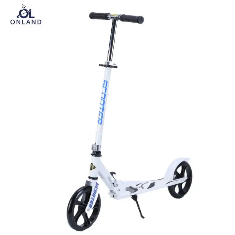 Wholesale price adult scooter 2 PU wheels foldable disassembly easy to carry