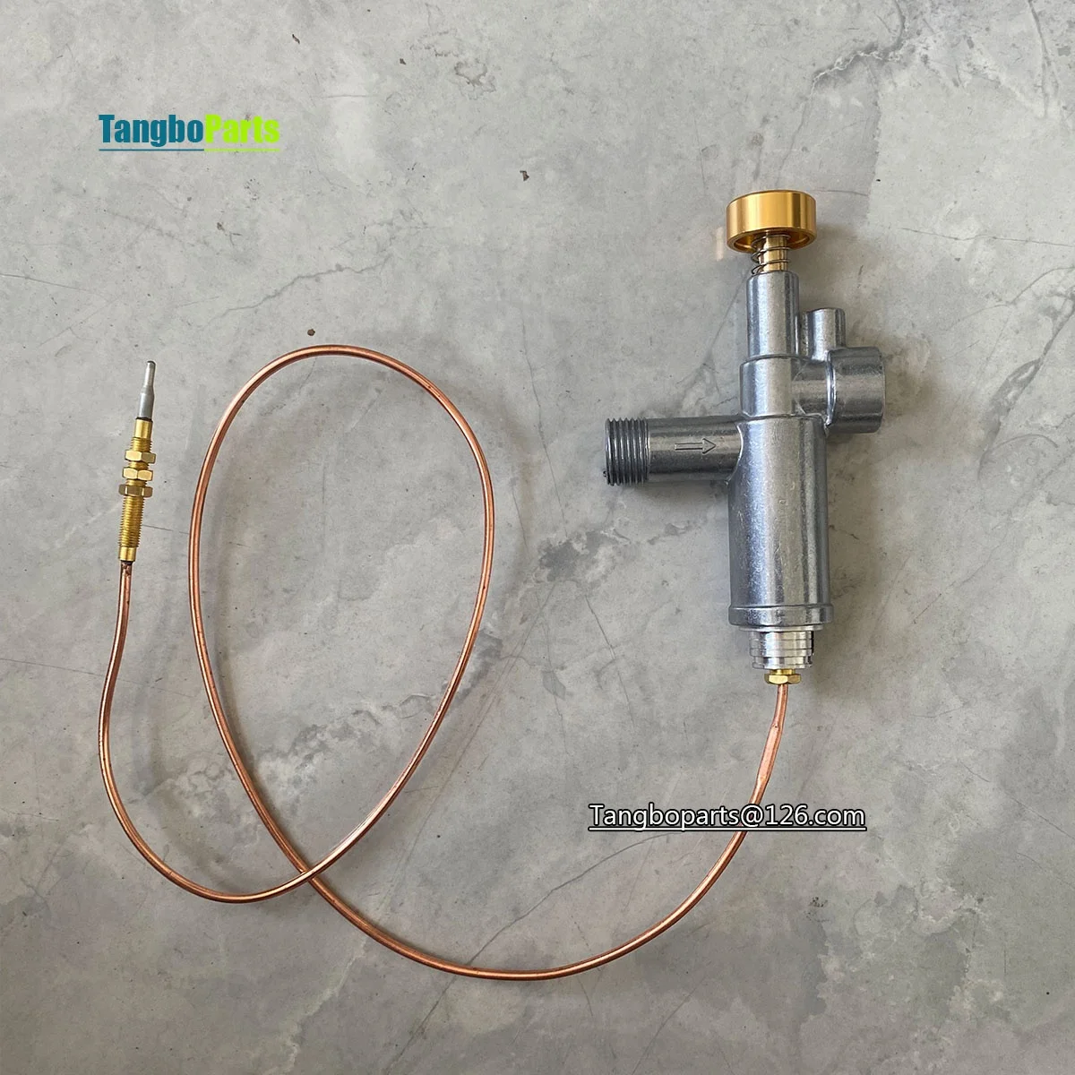 Газовая плита из нержавеющей стали