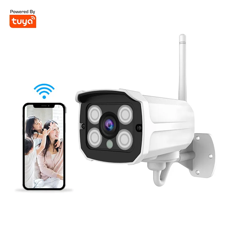 tuya NVR 4ch poe cctv home security set p2p 1080P HD 4/8 channel wifi wireless nvr kit