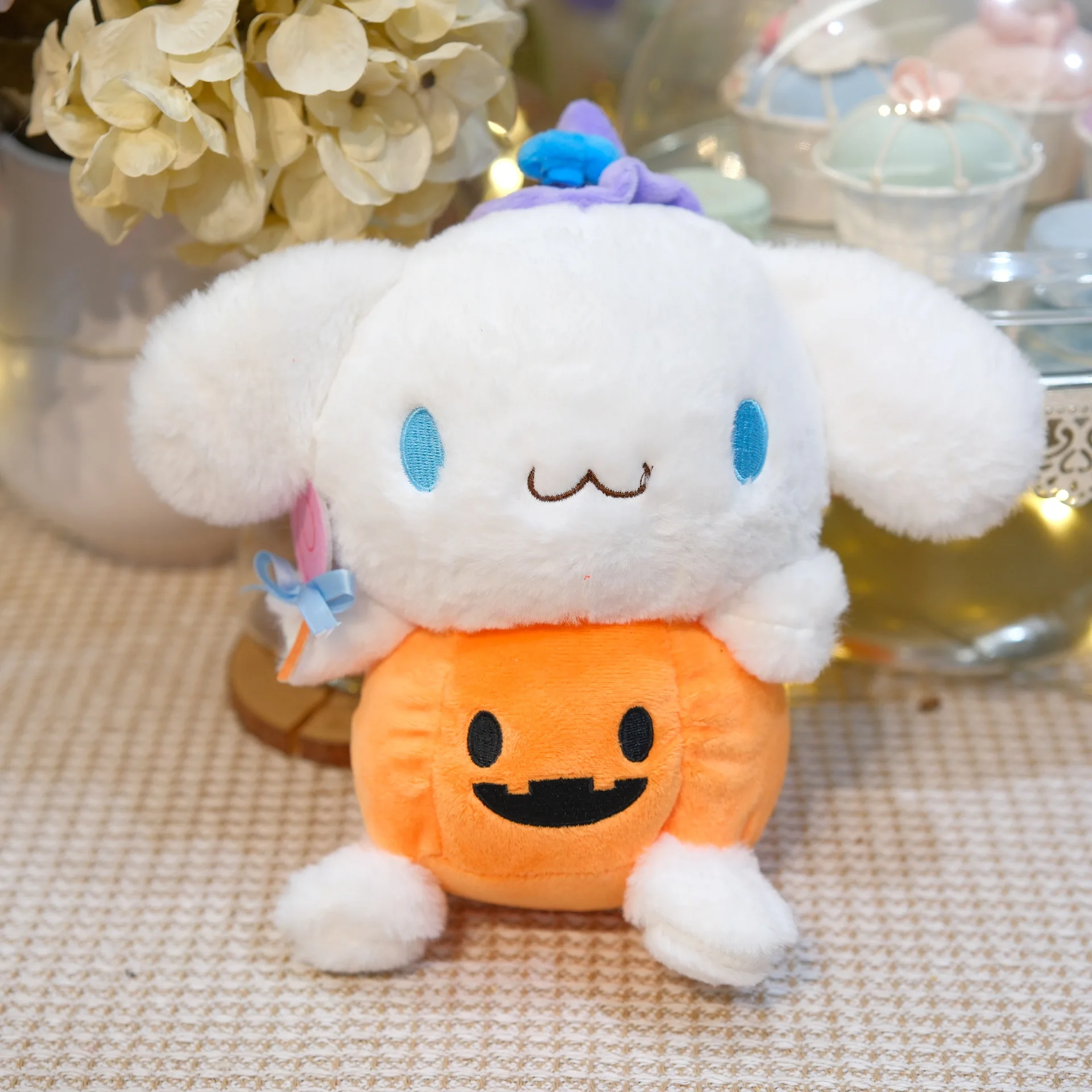 soft toy skin Wholesale New Mermaid Series Plush Toy Doll for8 inch pumpkin San-rio 20CM doll plush toy with Mesh Lining