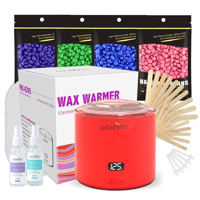 Portable Mini Depilatory Wax Heater Kit Professional Wax Pots Hair Removal Cheap Wax Melting Warmer Machine