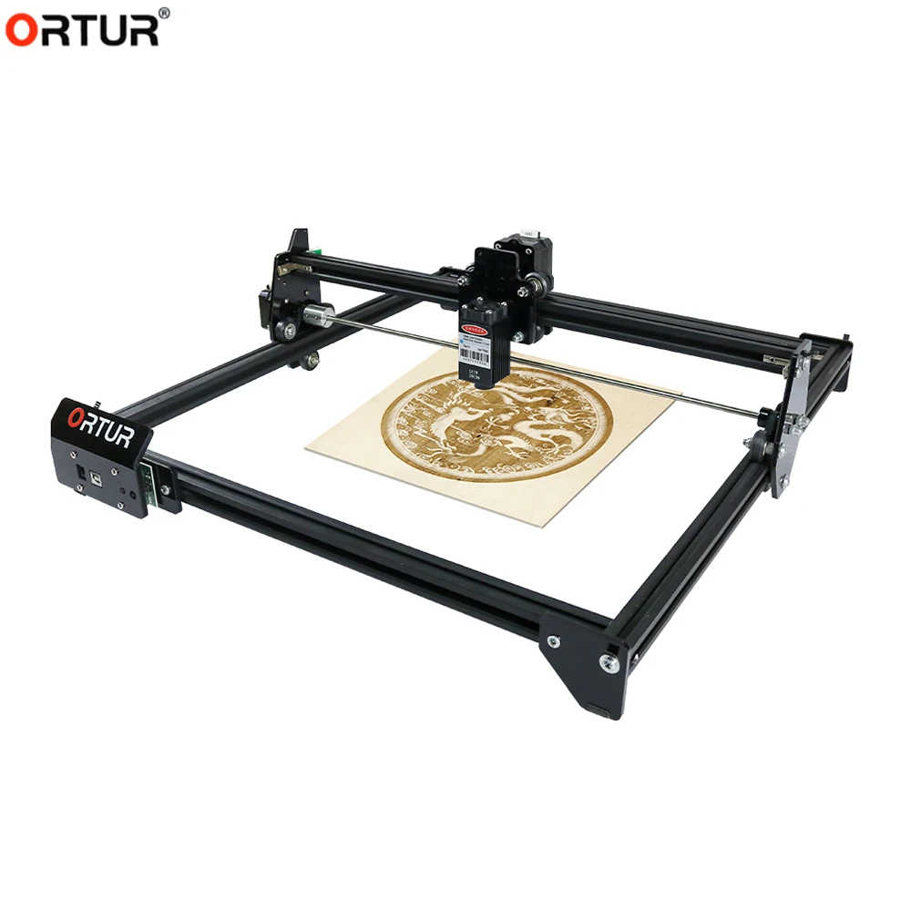 Ortur  Engraver Laser Ortur Laser Master 2 Fixed Focus 20W Desktop DIY Logo Mark Printer Carver for Wood Plastic Leather Acrylic