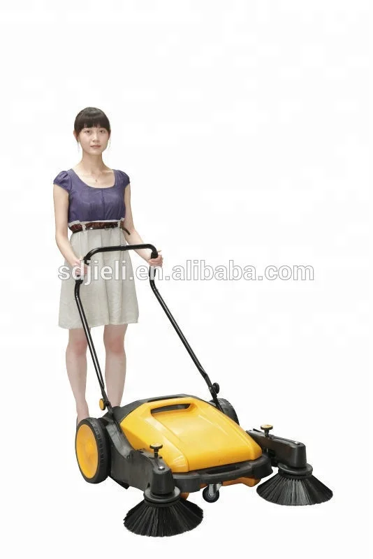 Made in China  Hand propelled mini street road sweeper