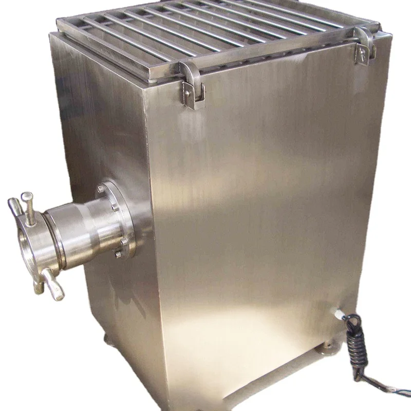 
Chinese Manufacturer Best Price Retail Available Meat Processing Equipment Meat Grinder for Meat Processing Plant 