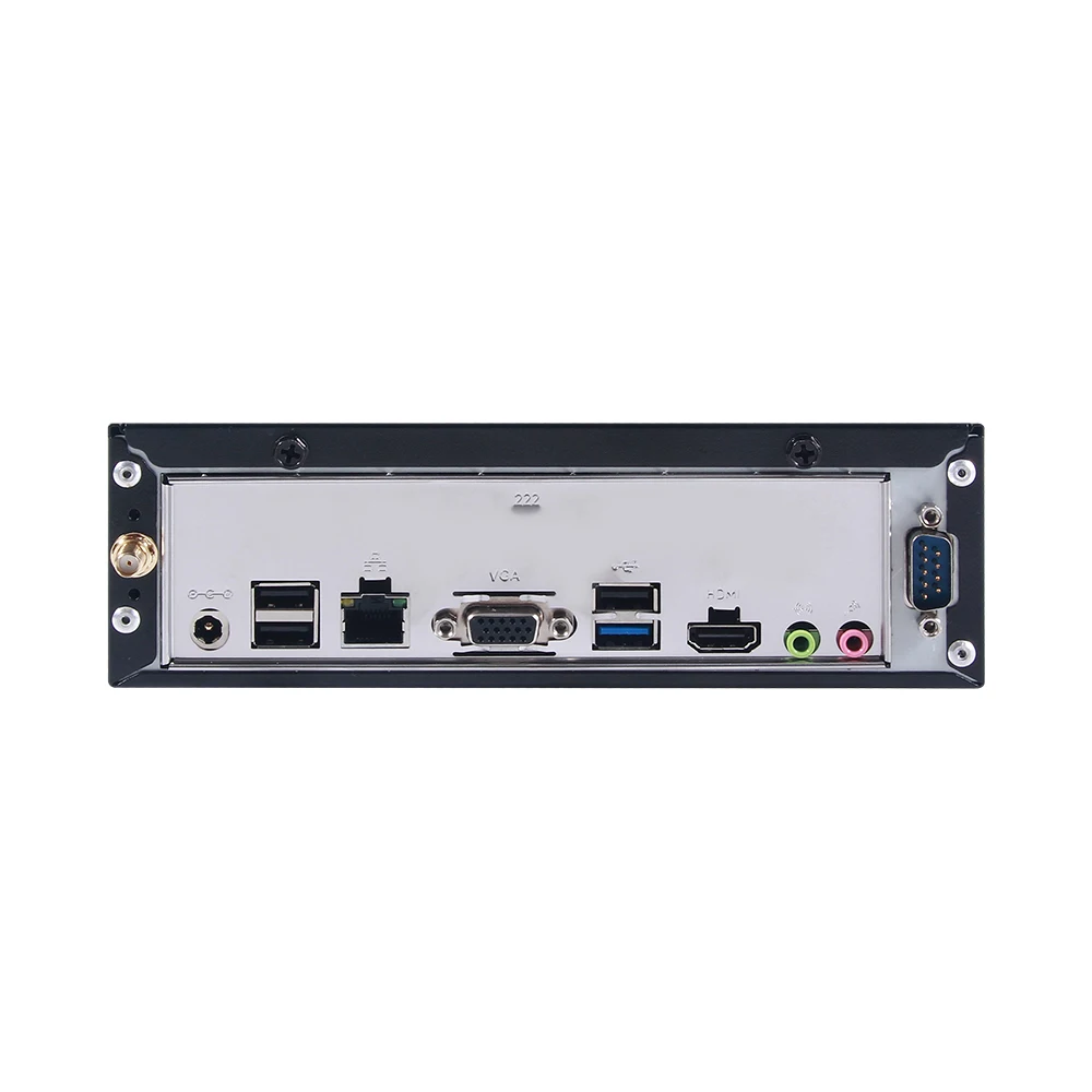 
Mini Computer J1800 J1900 i3 i5 I7 7500U CPU Dual Ethernet Lan Itx Desktop Pc with cooling system 