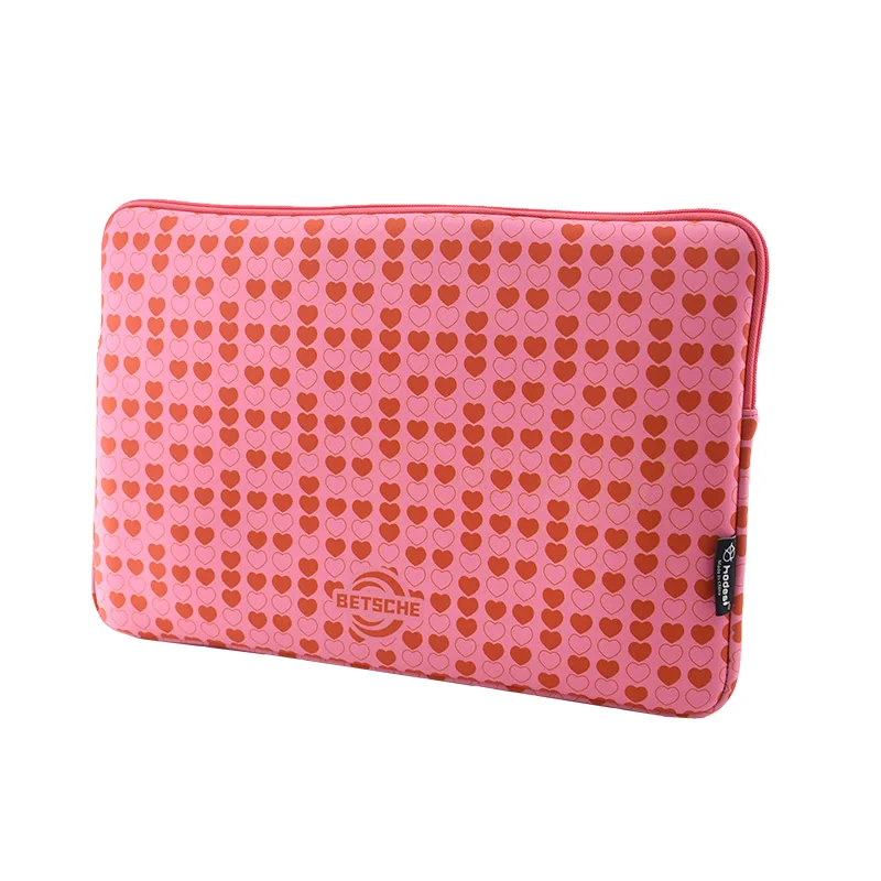 Neoprene Zipped Laptop bag Notebook Sleeve