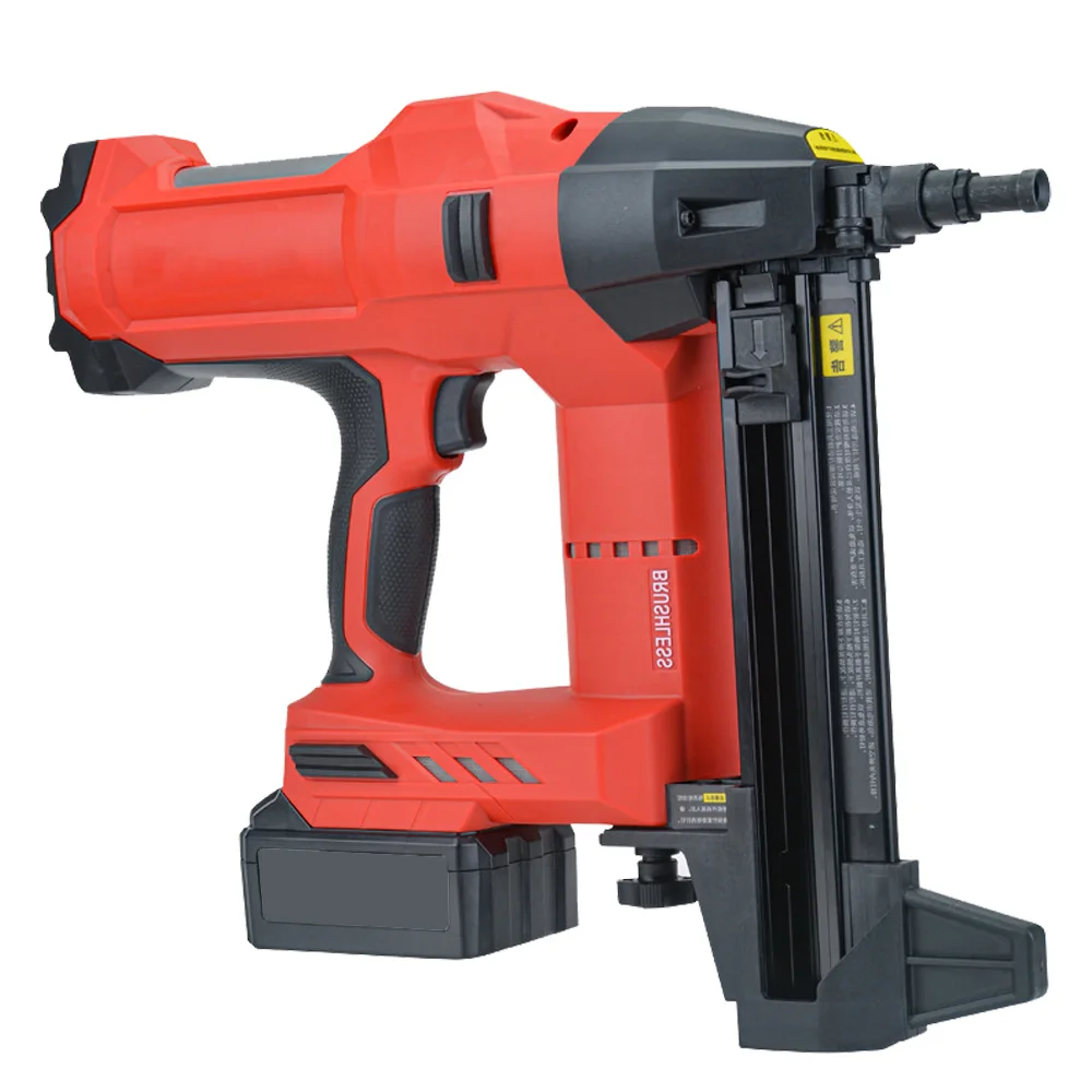 High-end Lithium Battery Steel Nail Gun NO Gas Nail Gun Multi-purpose