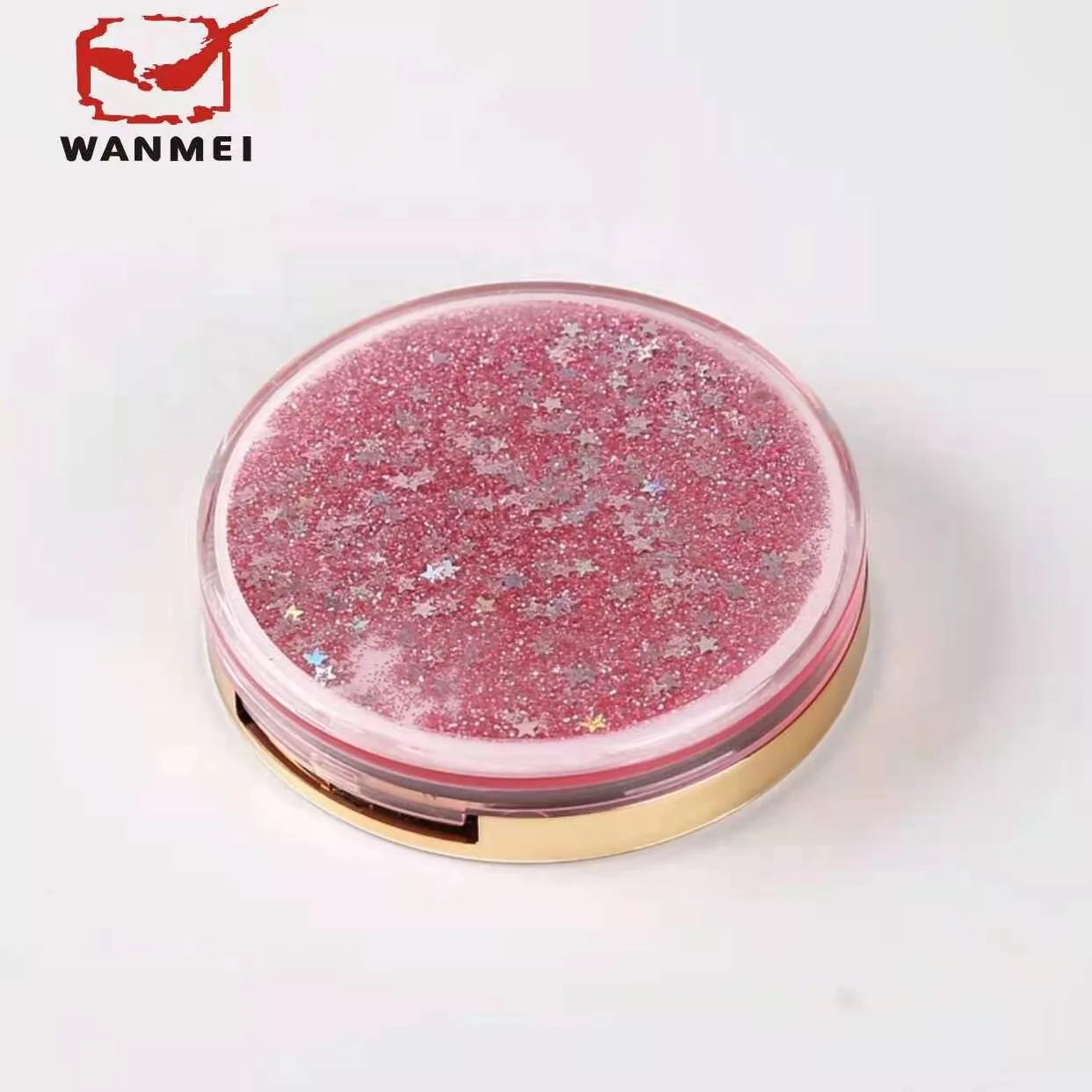 High quality customized  palette case for blush case and eye shadow case packaging