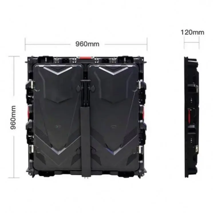 China Outdoor RGB Full Color P3.91 SMD Commercial Advertising Football Stadium Perimeter LED Display Screen