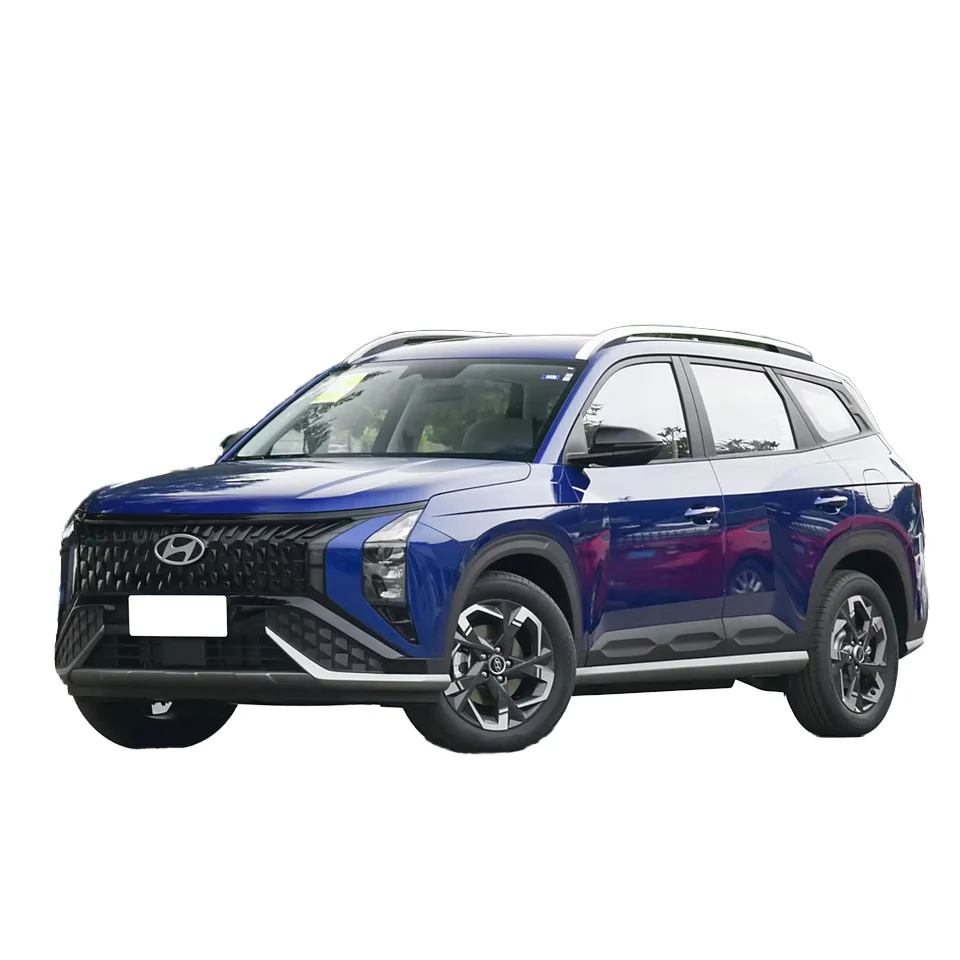 Недавно запущенный Hyundaii ix35 внедорожник левая коробка передач автоматический турбодвигатель кожаные сиденья R18 шины FWD панорамный