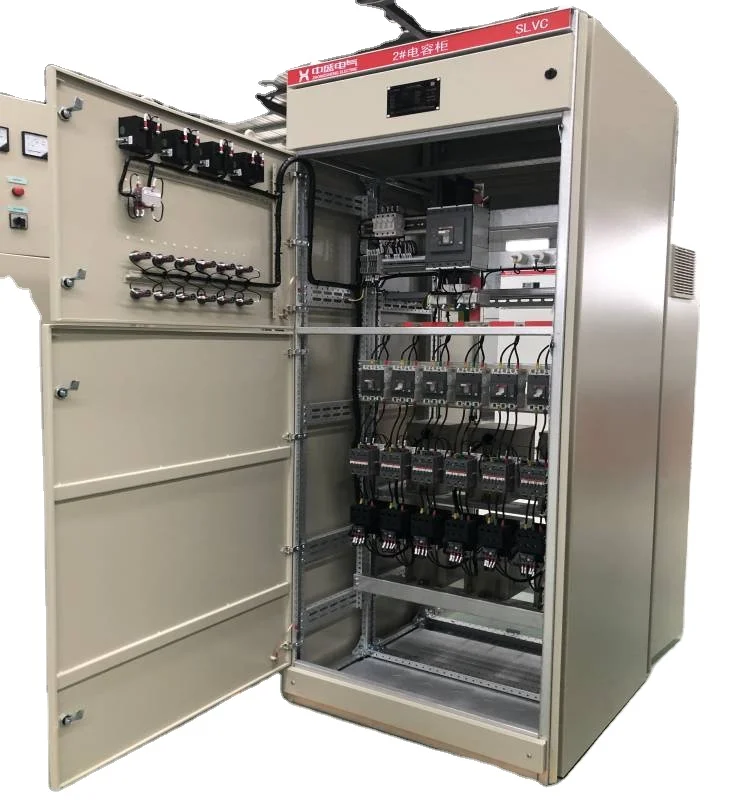 
Industrial power factor correction unit 