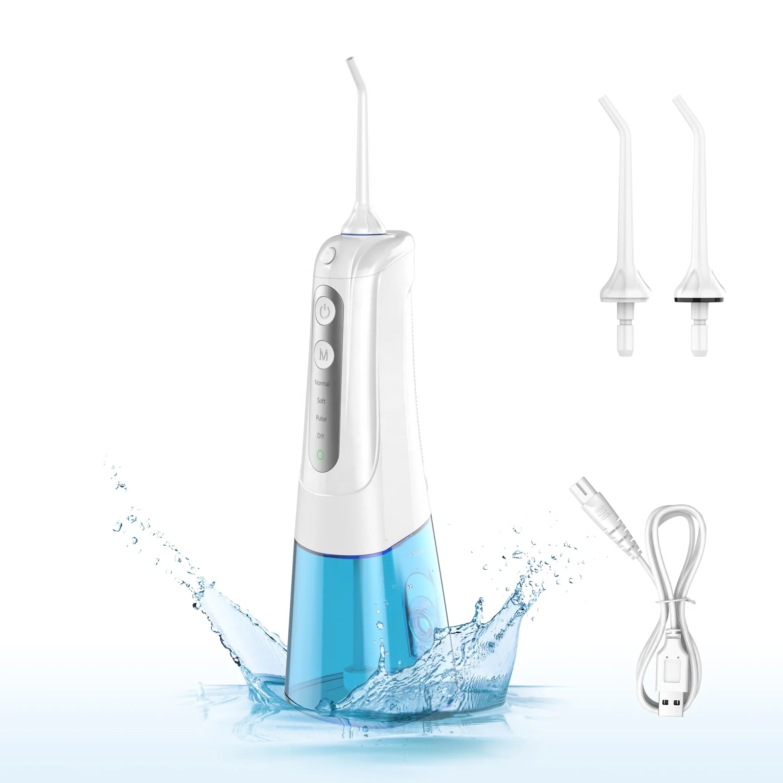 Portable Water Flosser Wholesale Cordless H2o Oral Cleaner Dental Irrigator With CE Certificate Water Jet Flosser