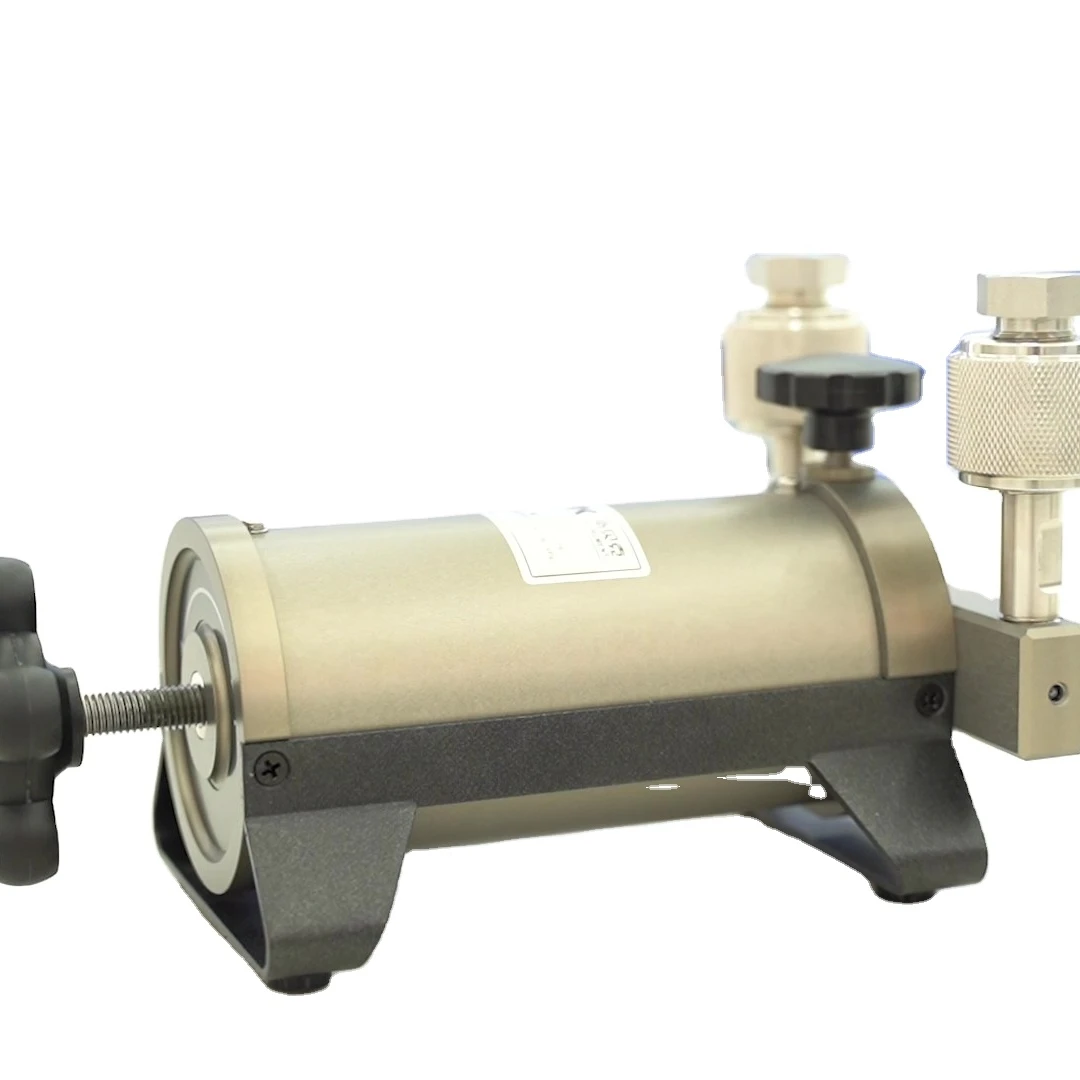 Portable Pressure gauge calibrator pump