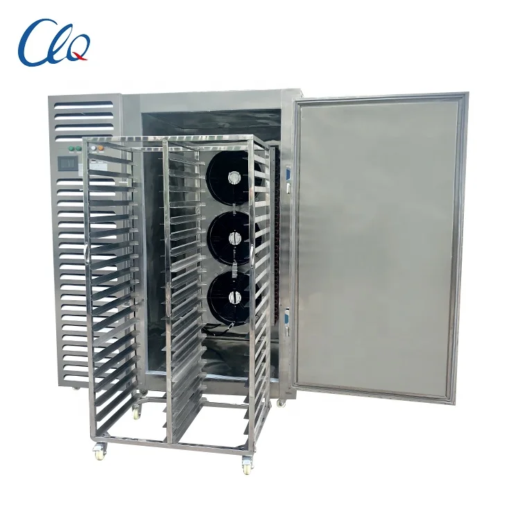 Professional Supply High Quality Ice cream fast stainless steel blast freezer vegetable quick freezing equipment