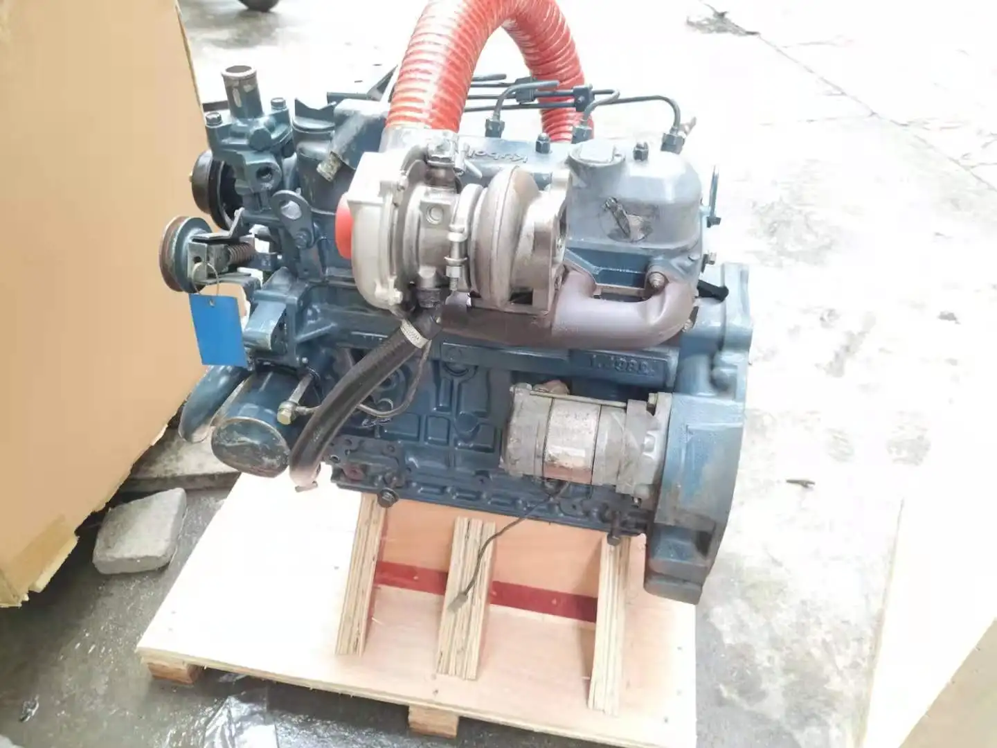 Used Engine Assy V1505 Diesel Engine Original High Quality