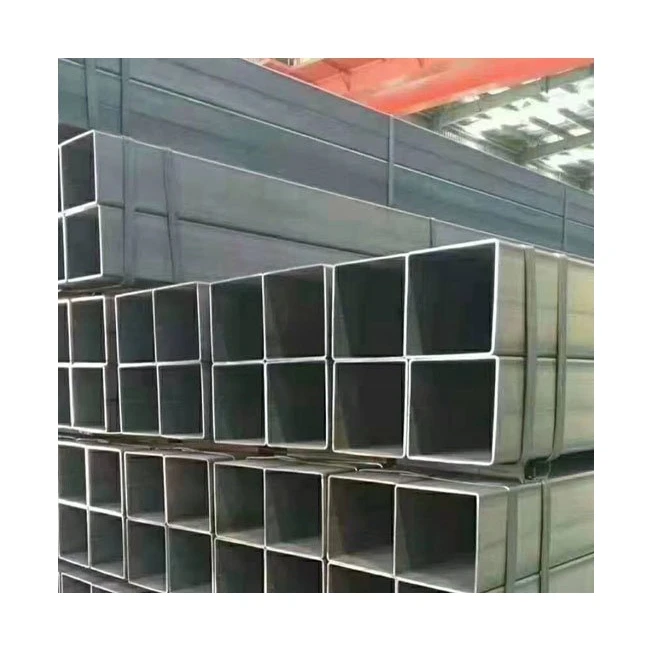 Square And Rectangular Steel Pipes And Tubes Seamless Square Tube