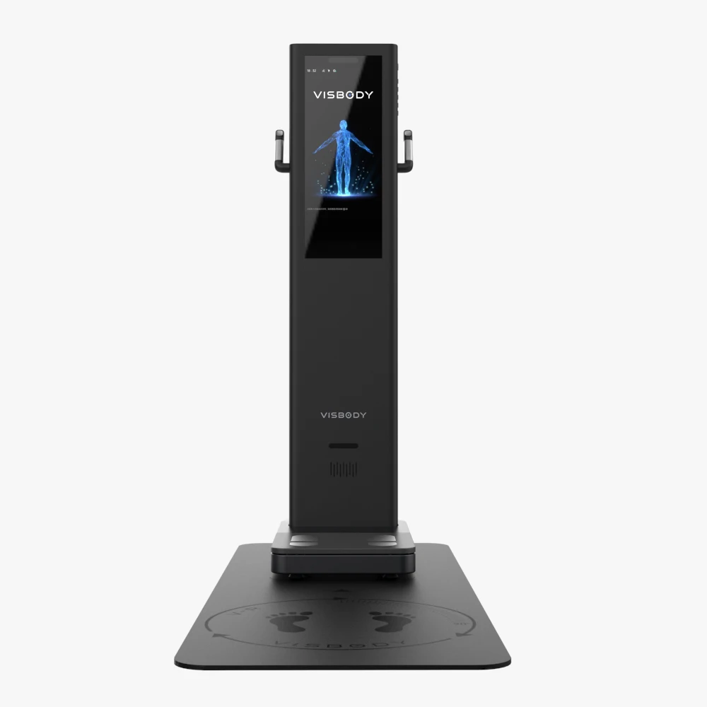 Visbody 3D Body Composition Analyzer Visbody Body 3D Scanner Fitness Club Health Body Fat Analyzer