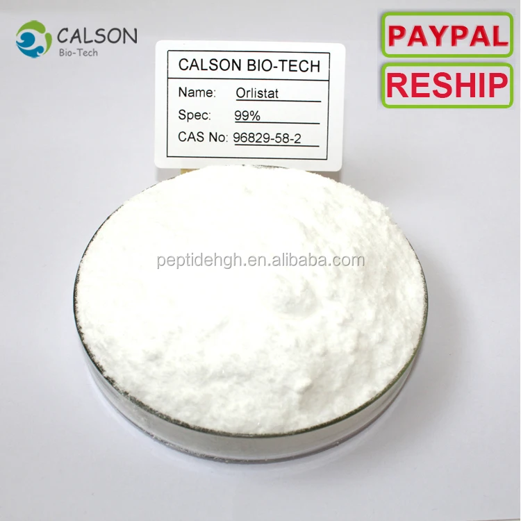  Заводская поставка API порошок для weighl потери Cas: 96829-58-2 Orlistat