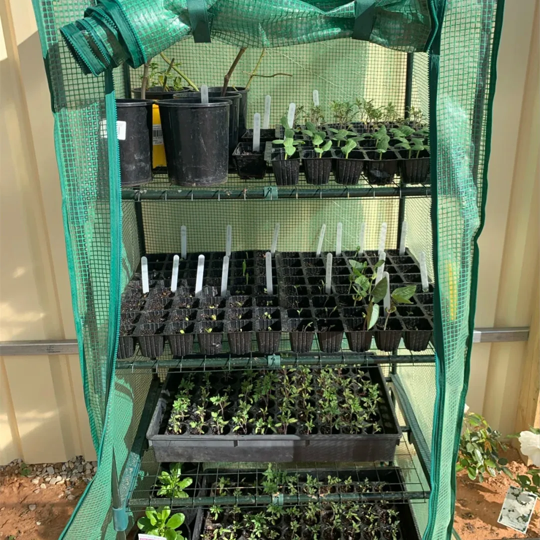 Plant Seedling Starter Nursery  Germinating Trays Microgreen Tray Seedling Nursery Tray