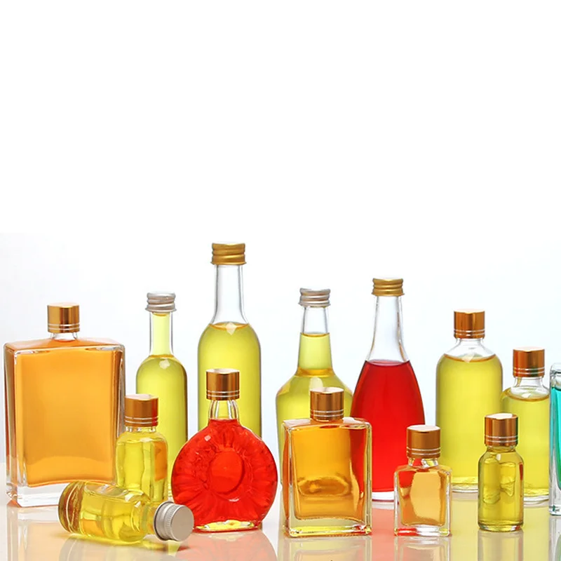 750ml liquor vodka gin glass bottles