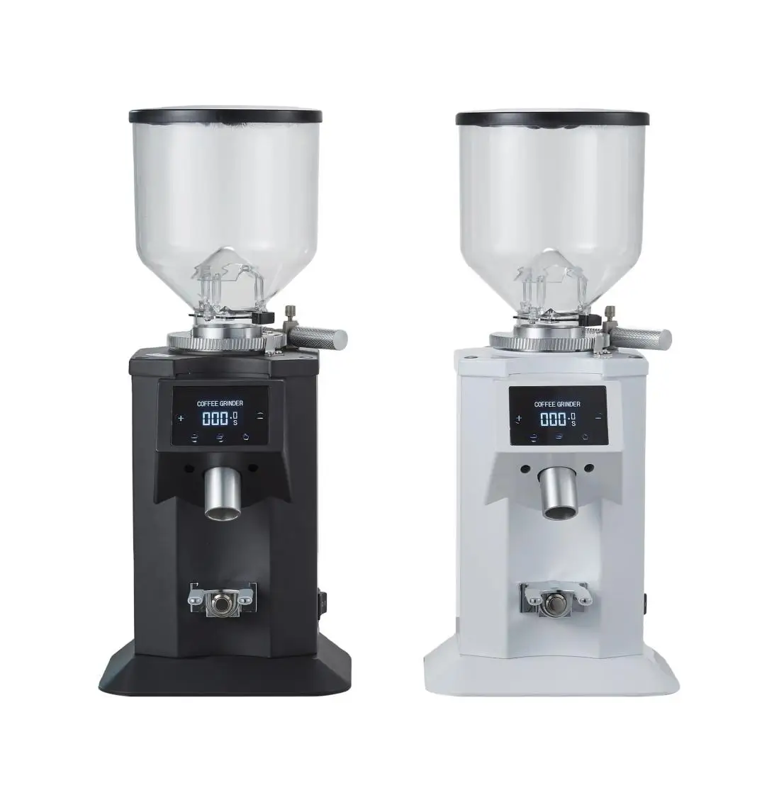 74mm Burr Professional Electric Espresso Coffee Grinder with LCD Screen Commercial Electric Coffee Grinder