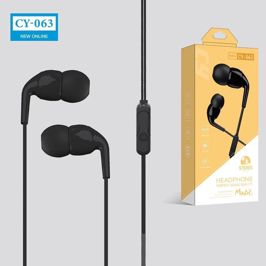 CY-063 Горячая продажа! Дешевая цена, спортивные музыкальные наушники, наушники для iPhone для Samsung телефонов на базе Android