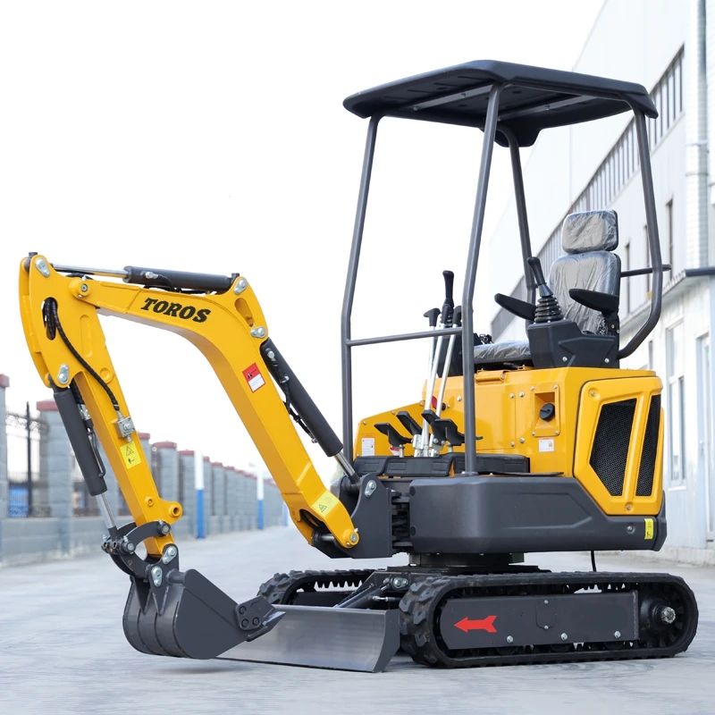 Recruitment Agent 1.6 Ton Mini Excavators Hydraulic Mini Crawler Bagger Digger Machine Multifunctional Cheap Excavator Prices