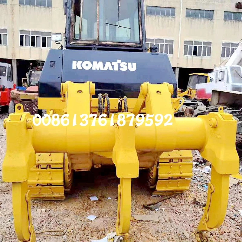 Komatsu Used D85 D155 crawler bulldozer imported from japan