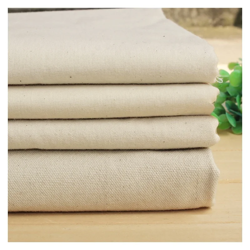 100% Cotton Duck Canvas Fabric