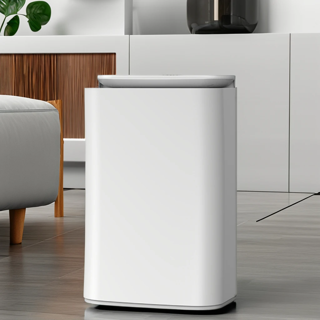 Professional Portable HEPA Plasma Cleaner Filter Electric Air Purifier US ROHS Certified Original Indicator Global Desktop