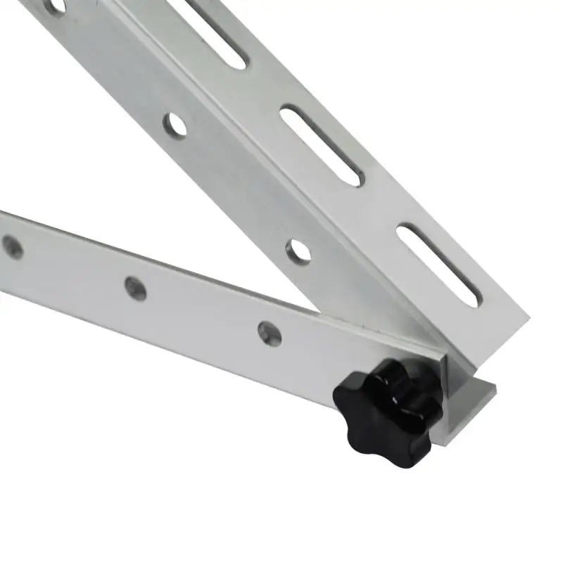 Solar RV foldable portable bracket off-grid system aluminum alloy bracket for components 100w 150w 250w