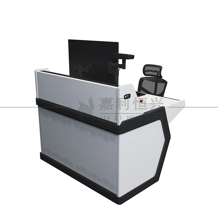 China Professional Control Room Equipment Desk Office Furniture Control Room Console