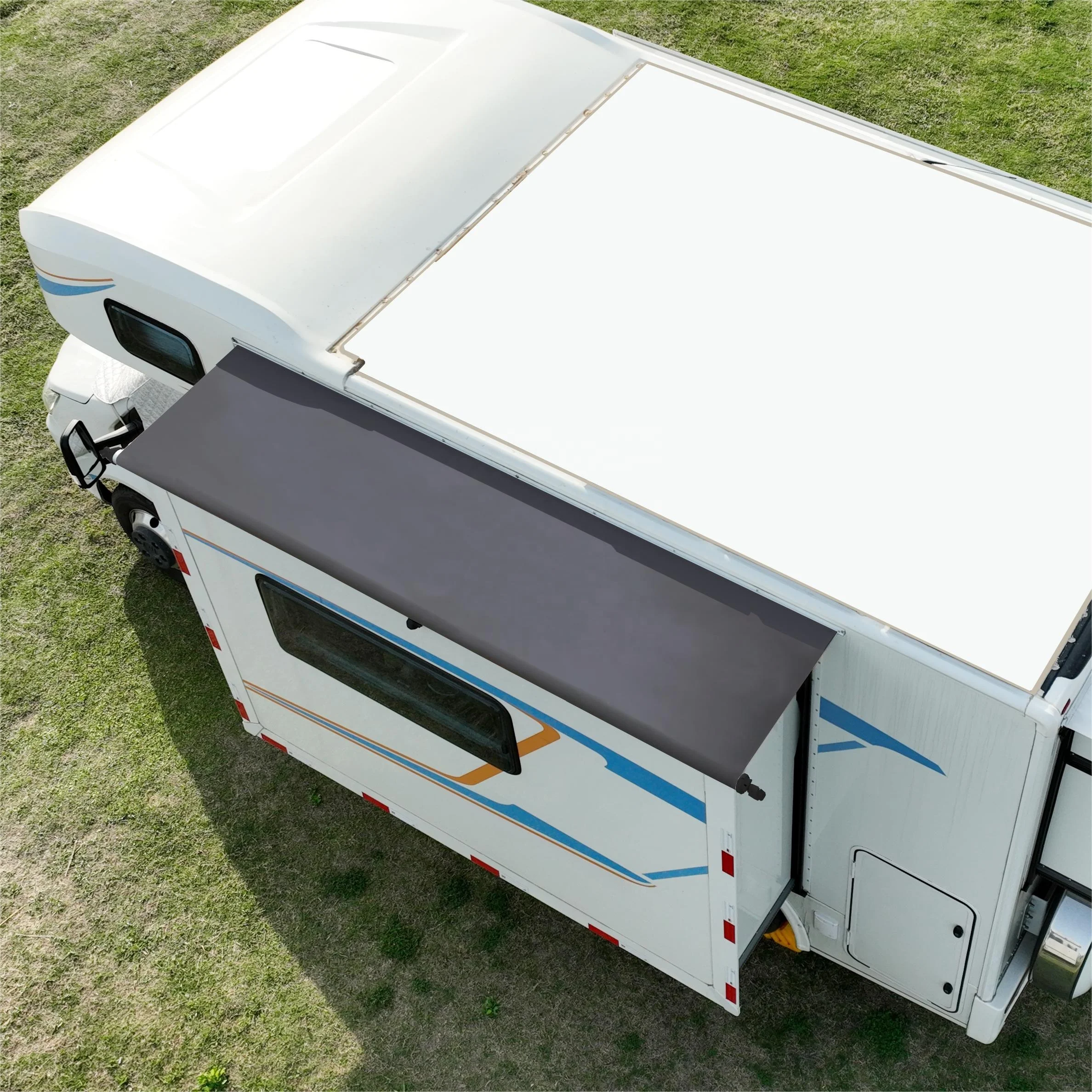 RV Awning Slide out topper for Caravan and RV Exterior Accessory for Slide out Box