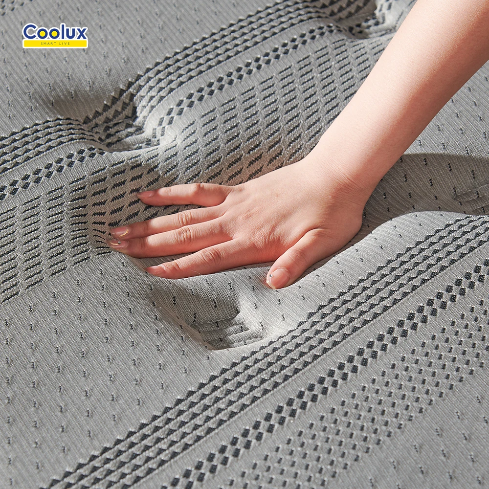 New Product King And Box Set Tanzania Pocket Single Euro Top Spring Mattress