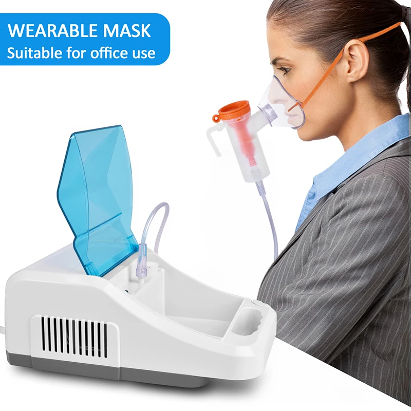 hot sale Adult Kids Inhaler Nebulizer Portable Medical Equipment Home Compressor Nebulizer